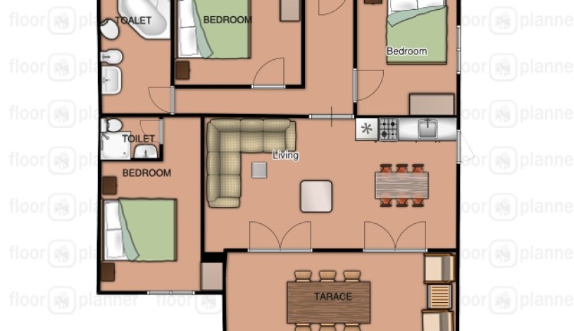 Apartment Ulica Mile Budaka Dubrovnik - Apt 21782