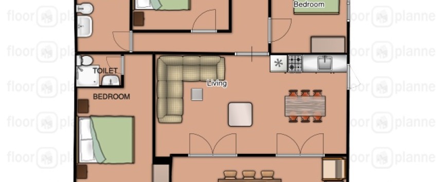 Apartment Ulica Mile Budaka Dubrovnik - Apt 21782