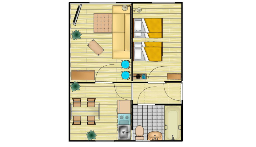 Apartment Ulica Petra Berislavića Zagreb - Apt 21871