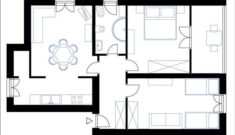 Apartment Ulica Vjekoslava Spinčića Split - Apt 24130