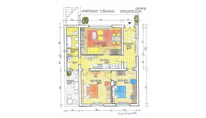 Apartment Ulica Vladimira Nazora Zagreb - Apt 24230