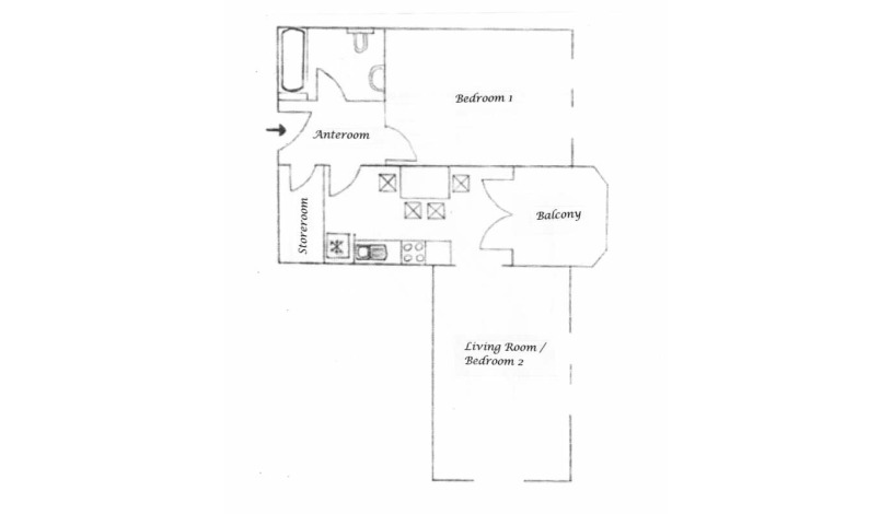 Apartment Ulica Vladimira Nazora Dubrovnik - Apt 24139