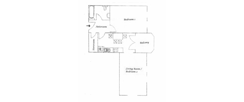 Apartment Ulica Vladimira Nazora Dubrovnik - Apt 24139