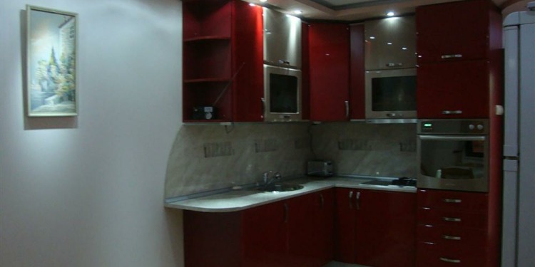 2-spálňový Apartmán Sofia Vazrazhdane s kuchyňou pre 4 osoby