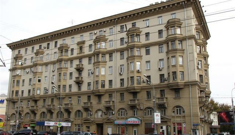 Apartment ulitsa Zemlyanoy Val Moscow - Apt 15666