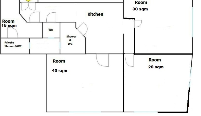 Apartment Üllői út Budapest - Apt 23766