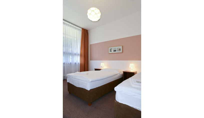 UNIHOTEL Liberec - dvoulůžkový pokoj - Economy