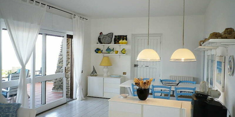 2-bedroom Apartment Sardinia Stintino with kitchen for 6 persons