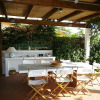 4-bedroom Apartment Sardinia Stintino with kitchen for 7 persons