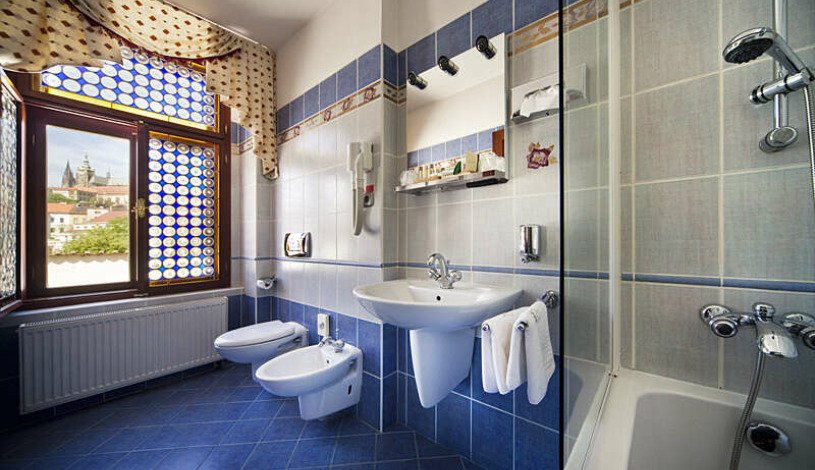 Hotel U Pava Praha - Pokoj 2-osobowy Luxury
