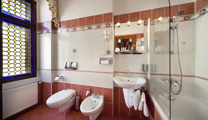 Hotel U Pava Praha - Pokój 2-osobowy Deluxe