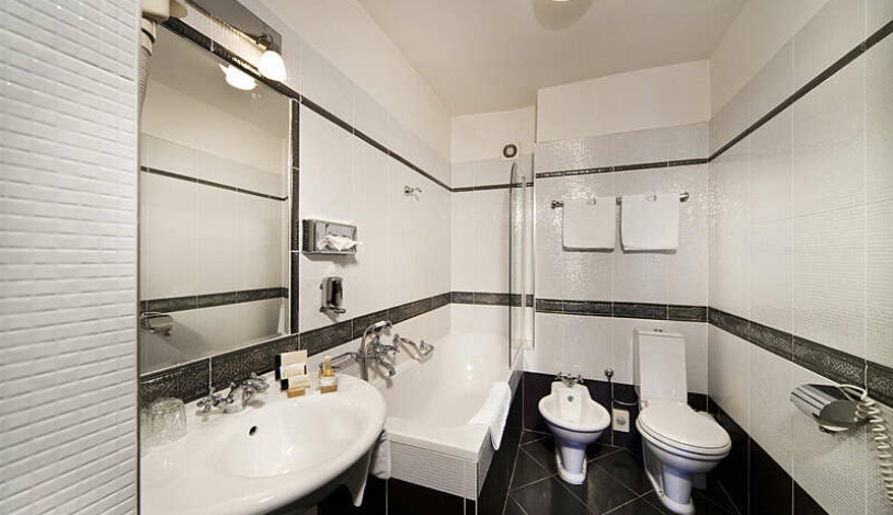 Hotel U Pava Praha - Pokój 1-osobowy, Pokój 2-osobowy, Apartament (Suite)