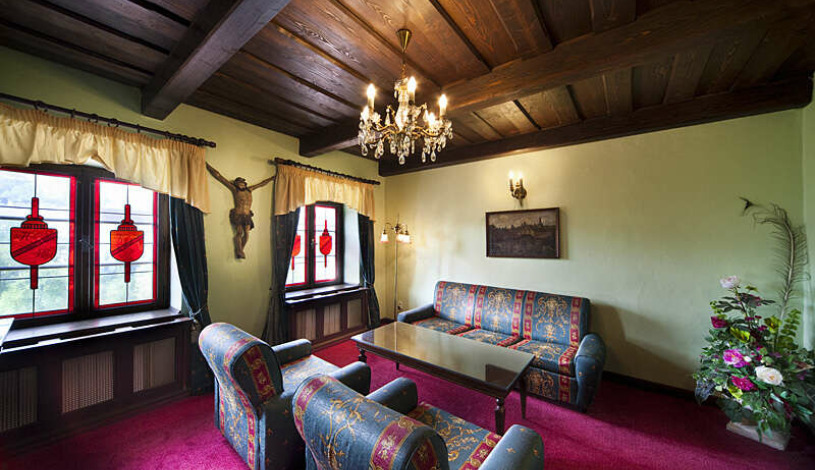 Hotel U Pava Praha - Pokój 1-osobowy, Pokój 2-osobowy