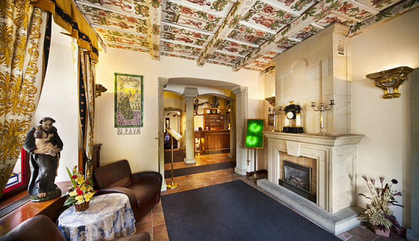 Hotel U Pava Praha