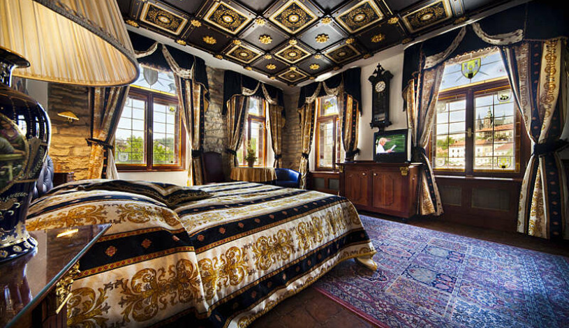 Hotel U Pava Praha - Double room Luxury