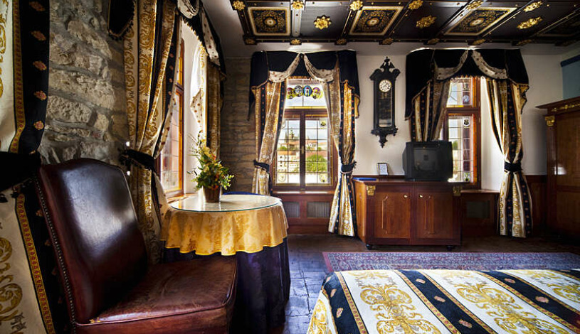 Hotel U Pava Praha - Pokoj 2-osobowy Luxury
