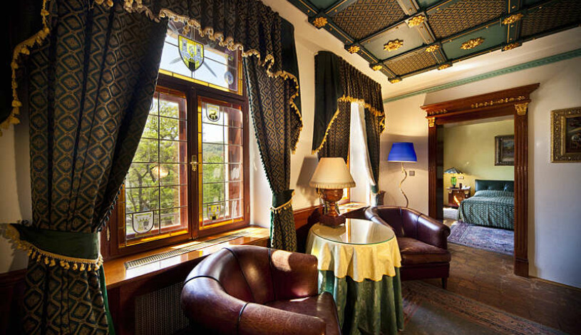 Hotel U Pava Praha - Apartament (Suite)