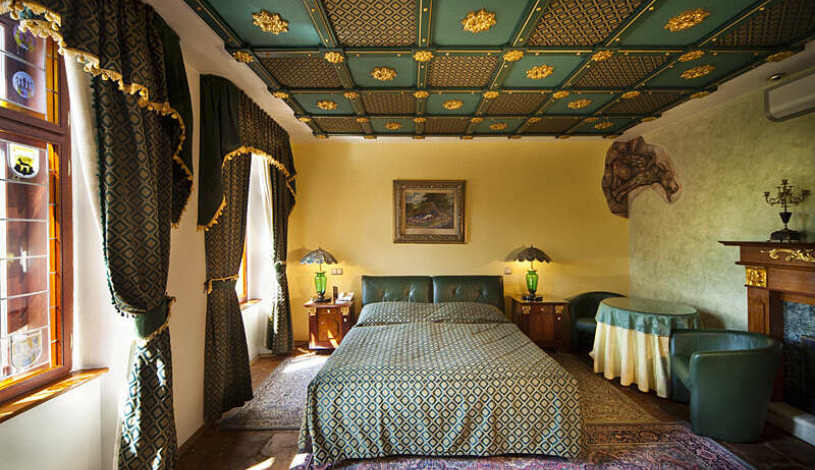 Hotel U Pava Praha - Apartament (Suite)
