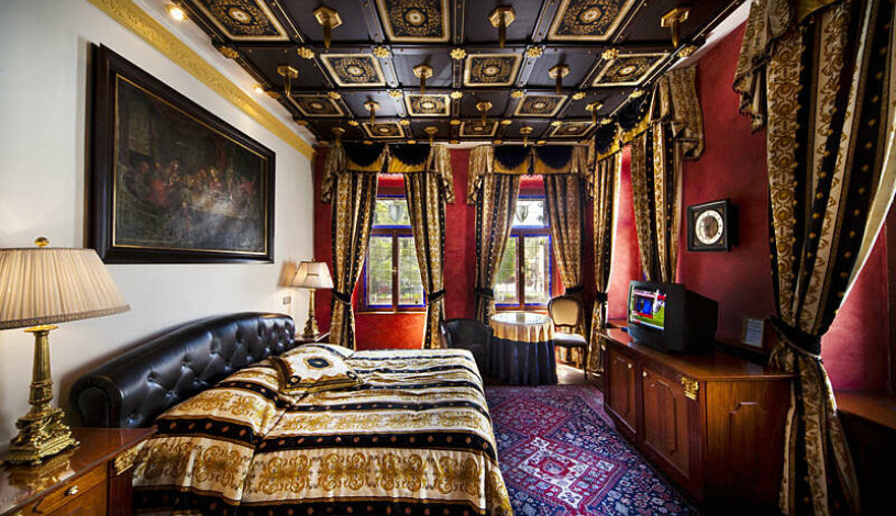 Hotel U Pava Praha - Pokój 2-osobowy Deluxe