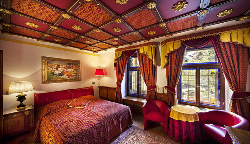 Hotel U Pava Praha - Pokój 2-osobowy Deluxe