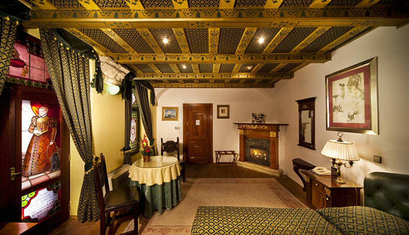 Hotel U Pava Praha - Pokój 1-osobowy, Pokój 2-osobowy Deluxe