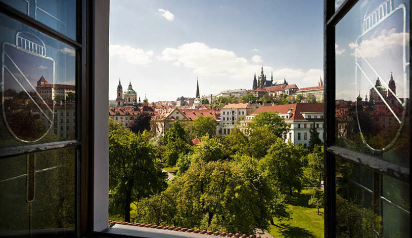 Hotel U Pava Praha - Pokoj 2-osobowy Luxury, Apartament (Suite)