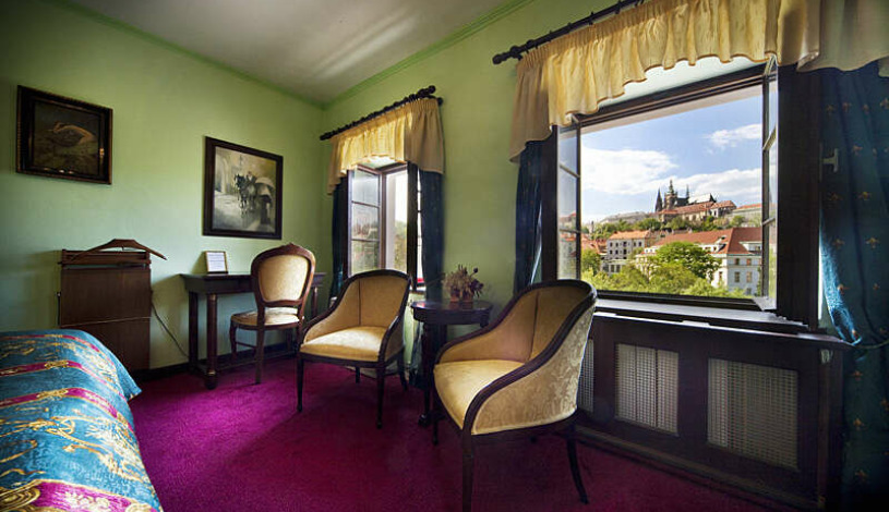 Hotel U Pava Praha
