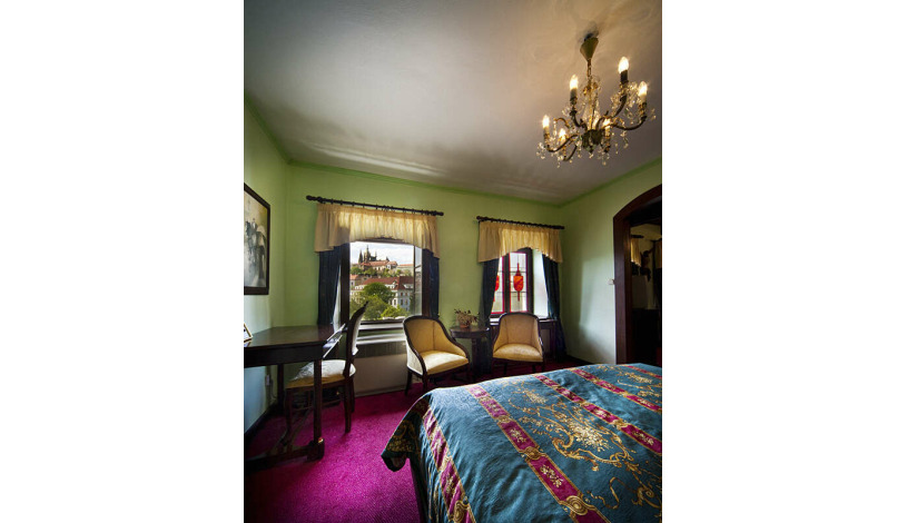 Hotel U Pava Praha - Pokój 1-osobowy, Pokój 2-osobowy