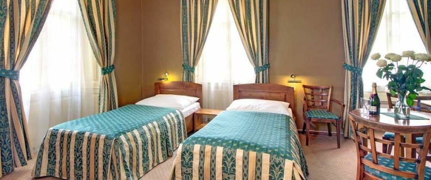 Hotel U Schnellu Praha - Zweibettzimmer