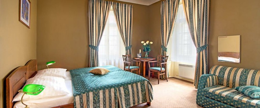 Hotel U Schnellu Praha - Dreibettzimmer, 2-Schlafzimmer Appartement (4 Personen)