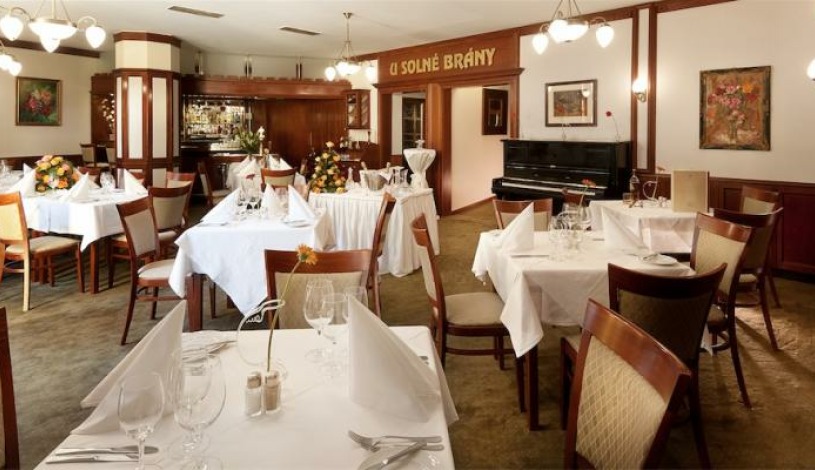 Boutique Hotel U Solné brány České Budějovice