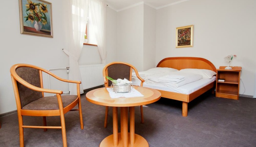 Boutique Hotel U Solné brány České Budějovice - Dvoulůžkový