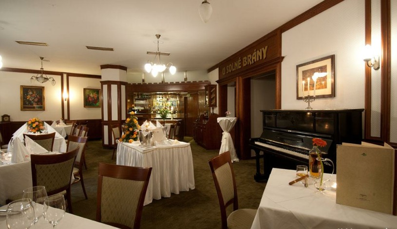 Boutique Hotel U Solné brány České Budějovice
