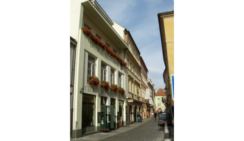 Hotel U Stare pani Praha
