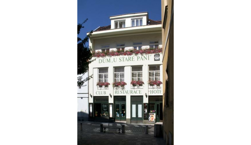 Hotel U Stare pani Praha