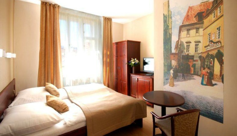 Hotel U Stare pani Praha