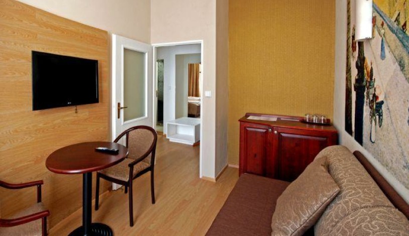 Hotel U Stare pani Praha