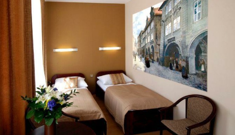 Hotel U Stare pani Praha