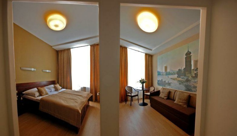 Hotel U Stare pani Praha