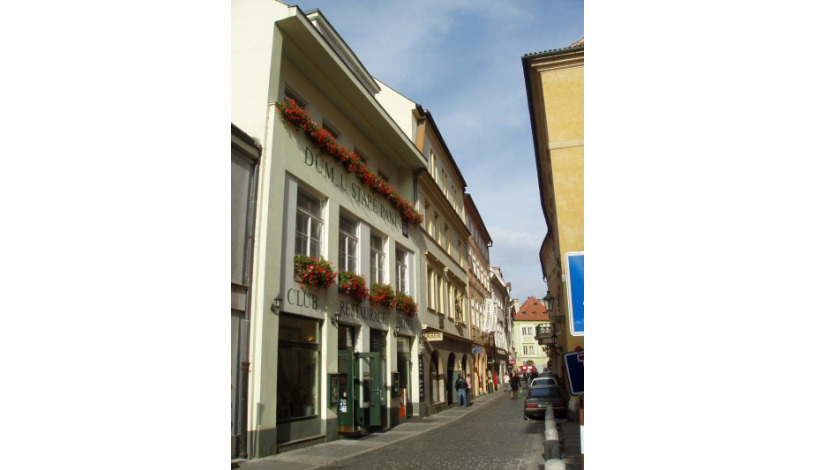 Hotel U Stare pani Praha