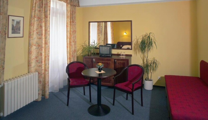 Hotel U Stare pani Praha
