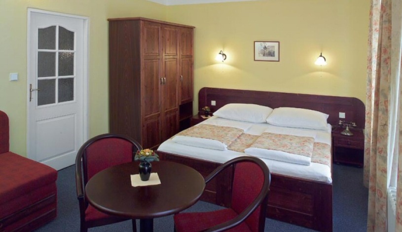 Hotel U Stare pani Praha - 2-lůžkový pokoj (1 osoba), Pokoj pro 2 osoby, Rodinné apartmá (2 dospělí + 2 děti)