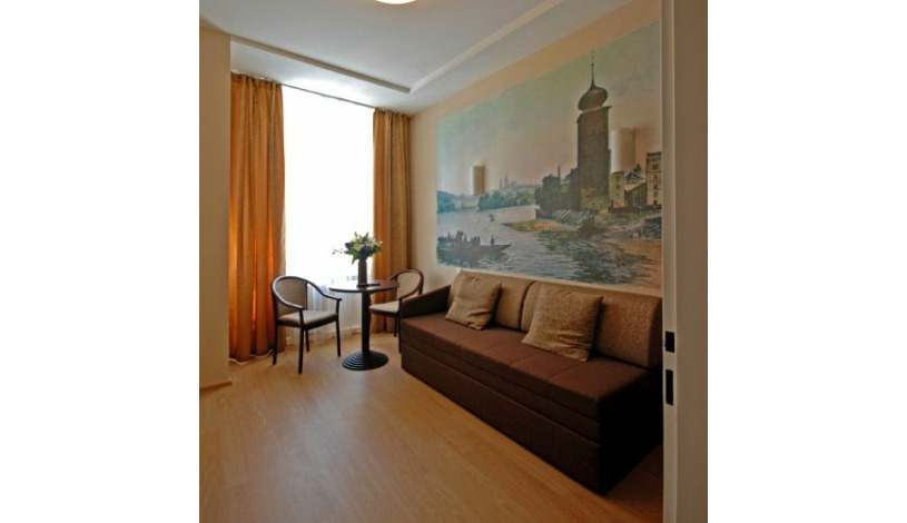 Hotel U Stare pani Praha - Rodinné apartmá Deluxe (2 dospělí + 2 děti)
