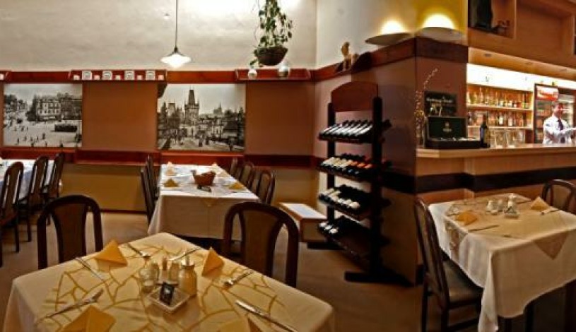 Hotel U Stare pani Praha