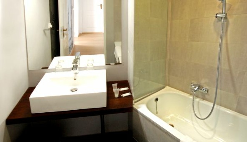 Hotel U Stare pani Praha - Rodinné apartmá Deluxe (2 dospělí + 2 děti)