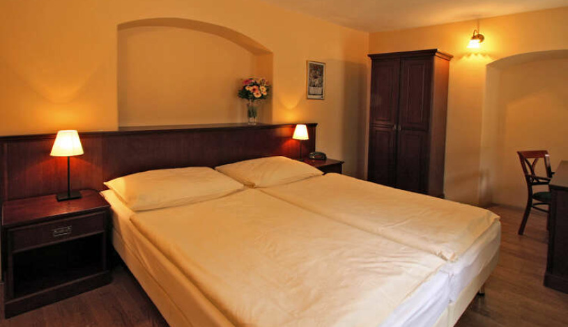 Hotel U Suteru Praha - Zweibettzimmer