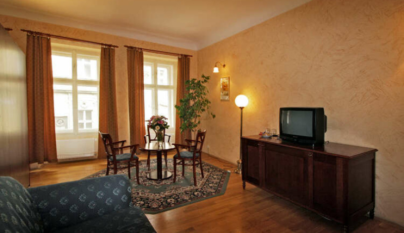Hotel U Suteru Praha - Zweibettzimmer Luxury