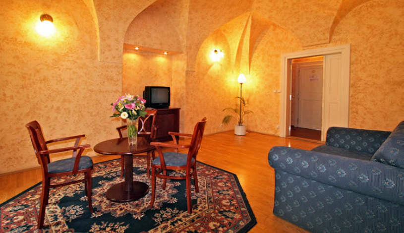 Hotel U Suteru Praha - Zweibettzimmer Luxury