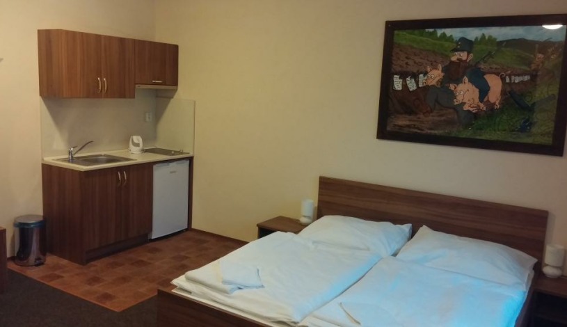 Apartments U Švejků Praha - Dvoulůžkový apartmán 2