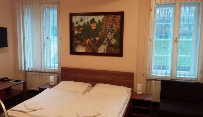 Apartments U Švejků Praha - Trojlůžkový apartmán 4
